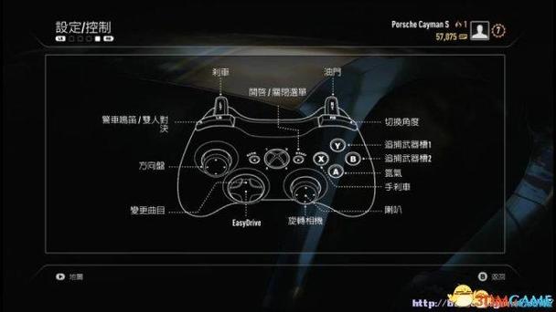 极品飞车18如何设置按键