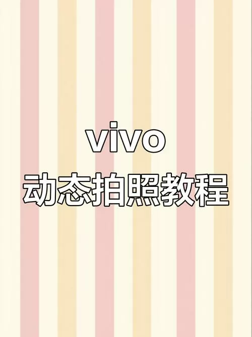 vivo手机能拍实况照片吗