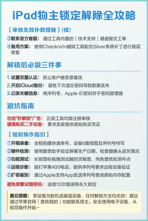 ipad安全锁定了怎么解除