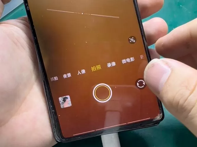 vivo前置摄像头无法弹出
