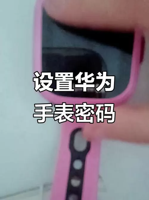 华为电话手表高级设置密码是多少