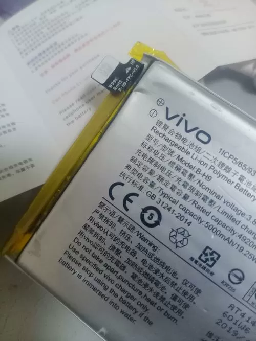 vivoy9s换电池视频