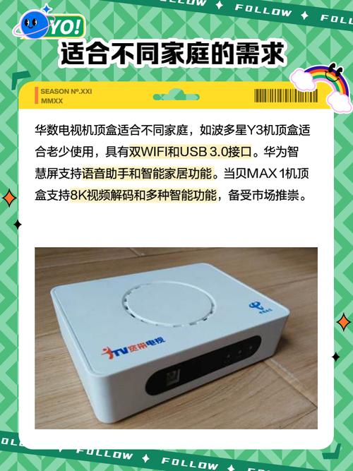 华数数字电视机顶盒