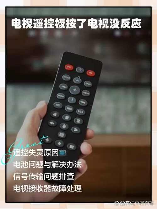 电视遥控按了电视没反应缩略图