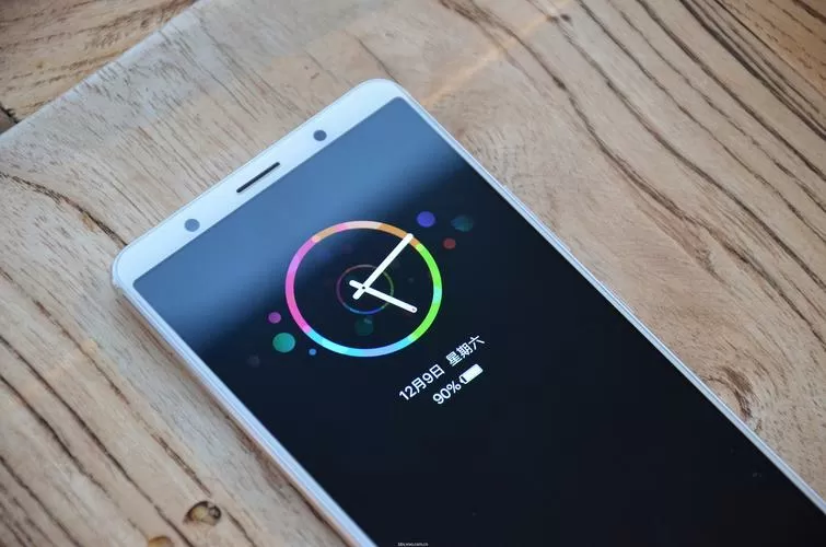 vivox20换屏后息屏时钟没了