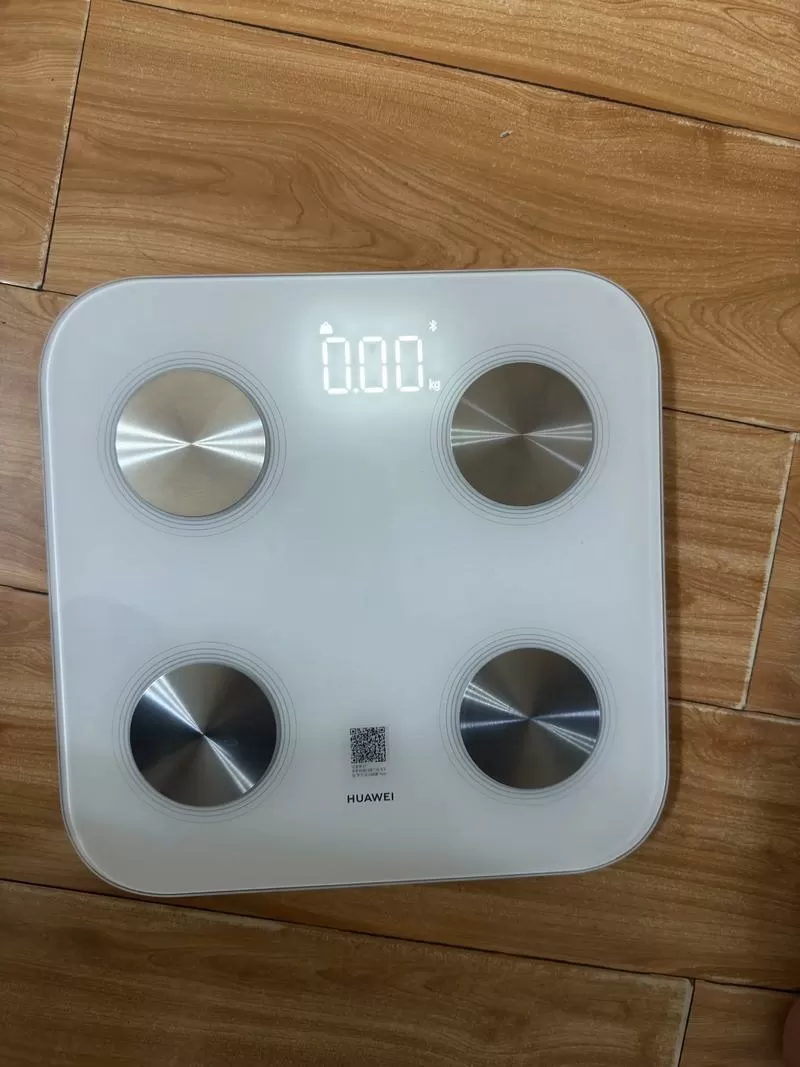 华为体脂秤不显示体脂率什么原因