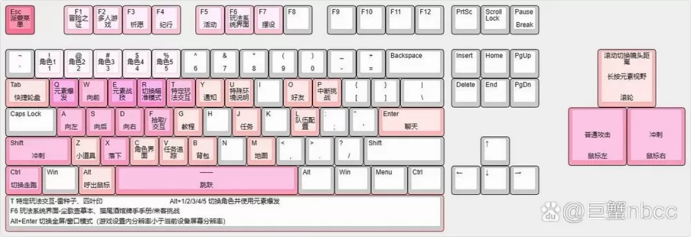 原神平板键盘怎么设置