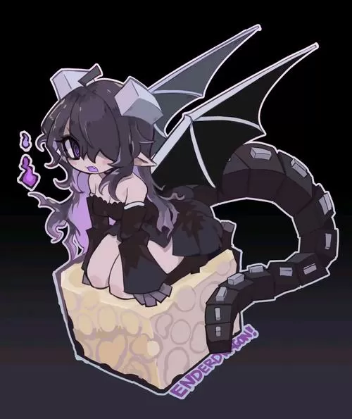 我的世界末影龙娘化图标