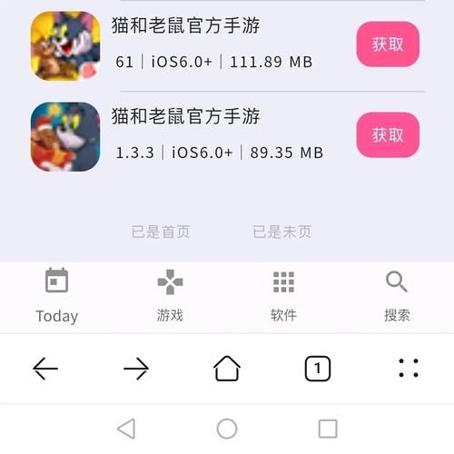 猫和老鼠跑酷2015旧版安装教程