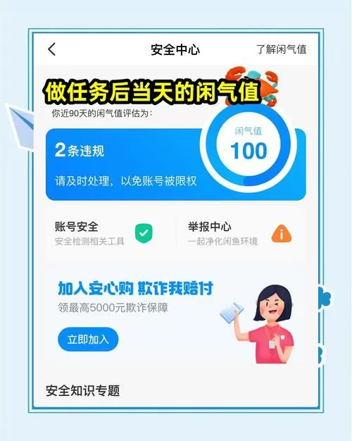 闲鱼扣分多久清零一次