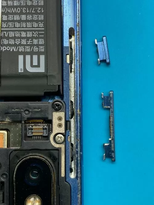 小米8开关键更换教程
