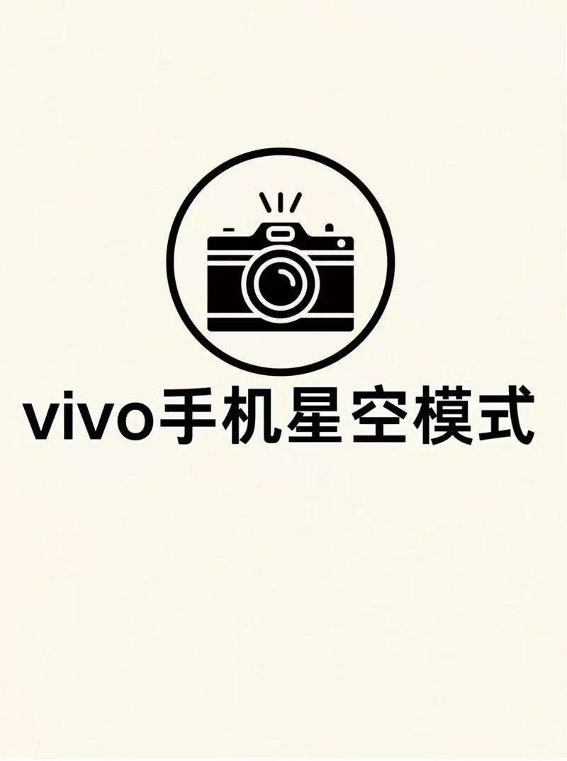 怎么拍夜空中的星星vivo