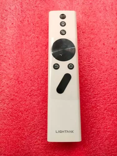 极米遥控器电源键一直亮