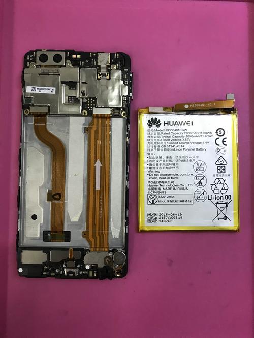华为evaal00电池更换步骤