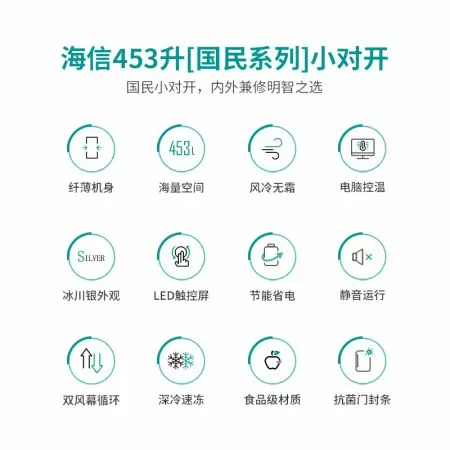 海信冰箱图标符号含义图解
