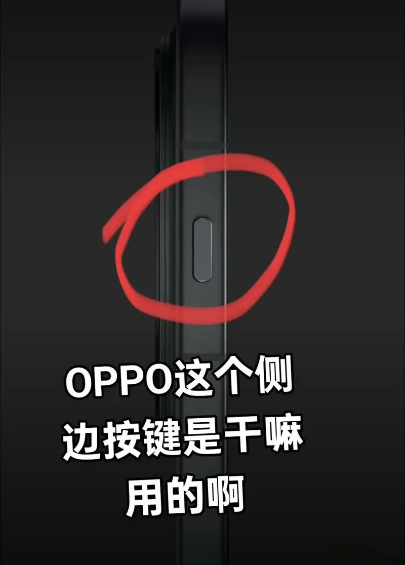 oppo左边的按键是什么