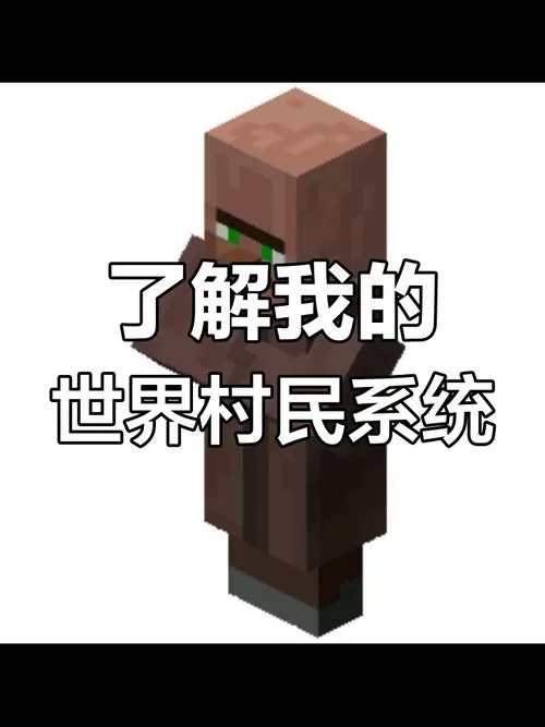 我的世界不小心打了村民