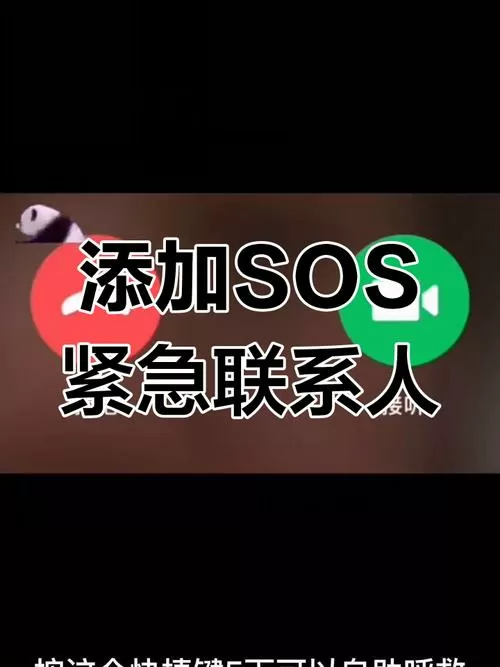 怎么呼叫紧急联系人
