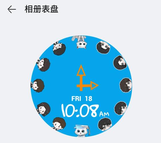 华为手环表盘可以自己制作吗