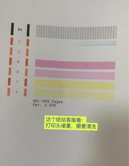 佳能打印机喷头堵塞解决方法