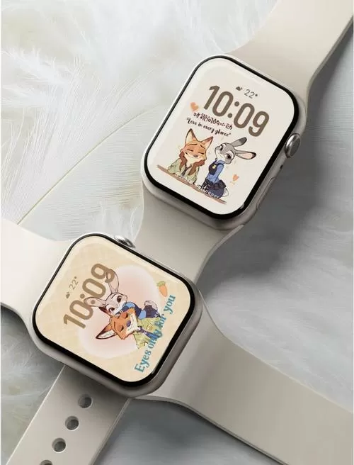 iwatch手表壁纸图标