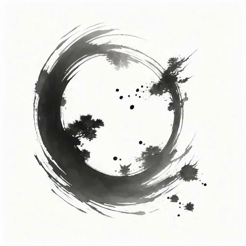 水墨漫画