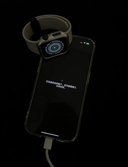 iwatch换手机后怎么配对不成功