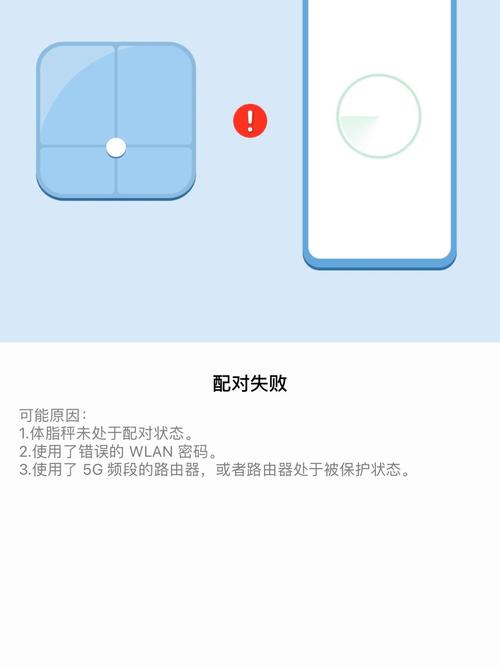 华为体脂秤连不上WiFi截图
