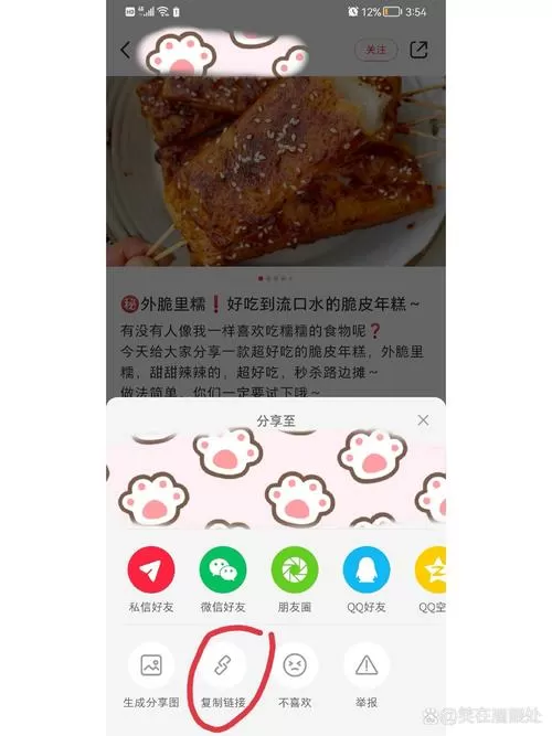 小红书里面的文案怎么复制不了