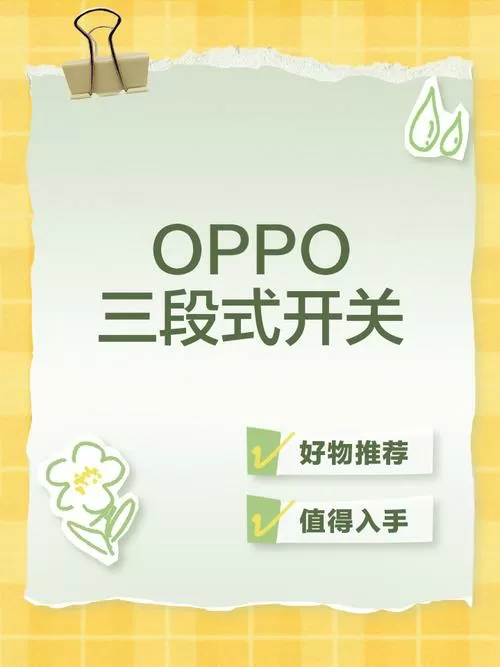 手机中什么叫三段式开关截图