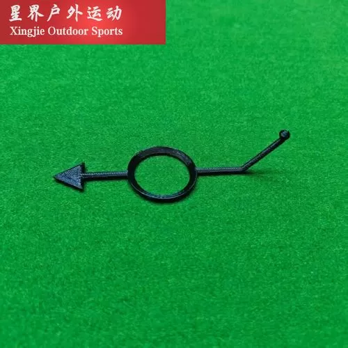 台球辅助瞄准器