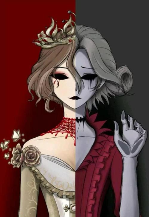 第五人格女角色绑双手双脚翻白眼流