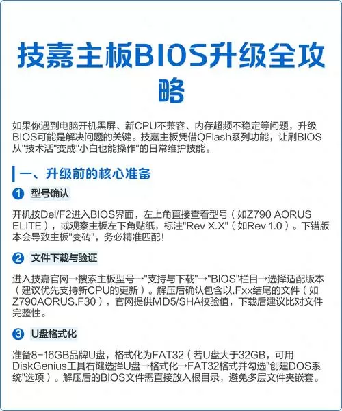 技嘉主板超快速启动怎么进bios