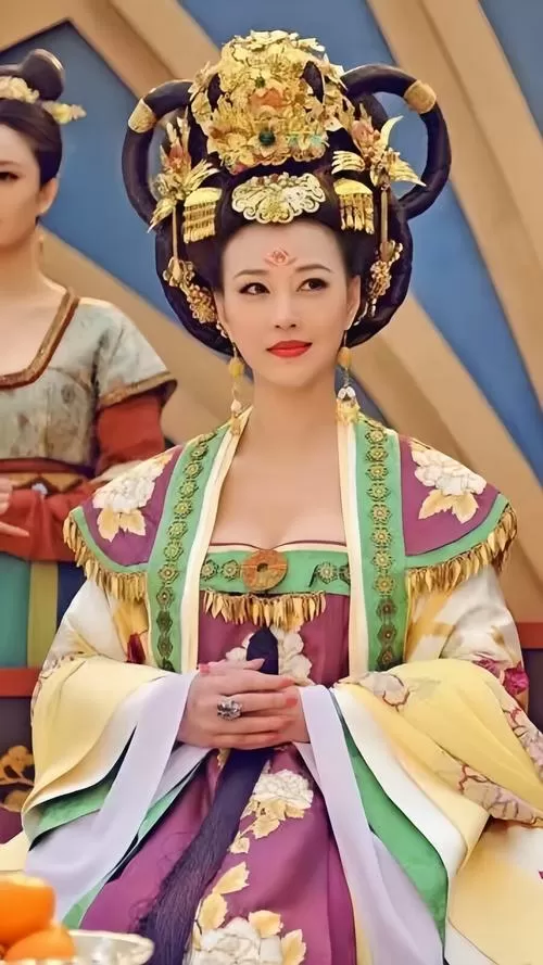 武媚娘传奇周海媚