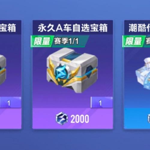 qq飞车皮肤箱子保底
