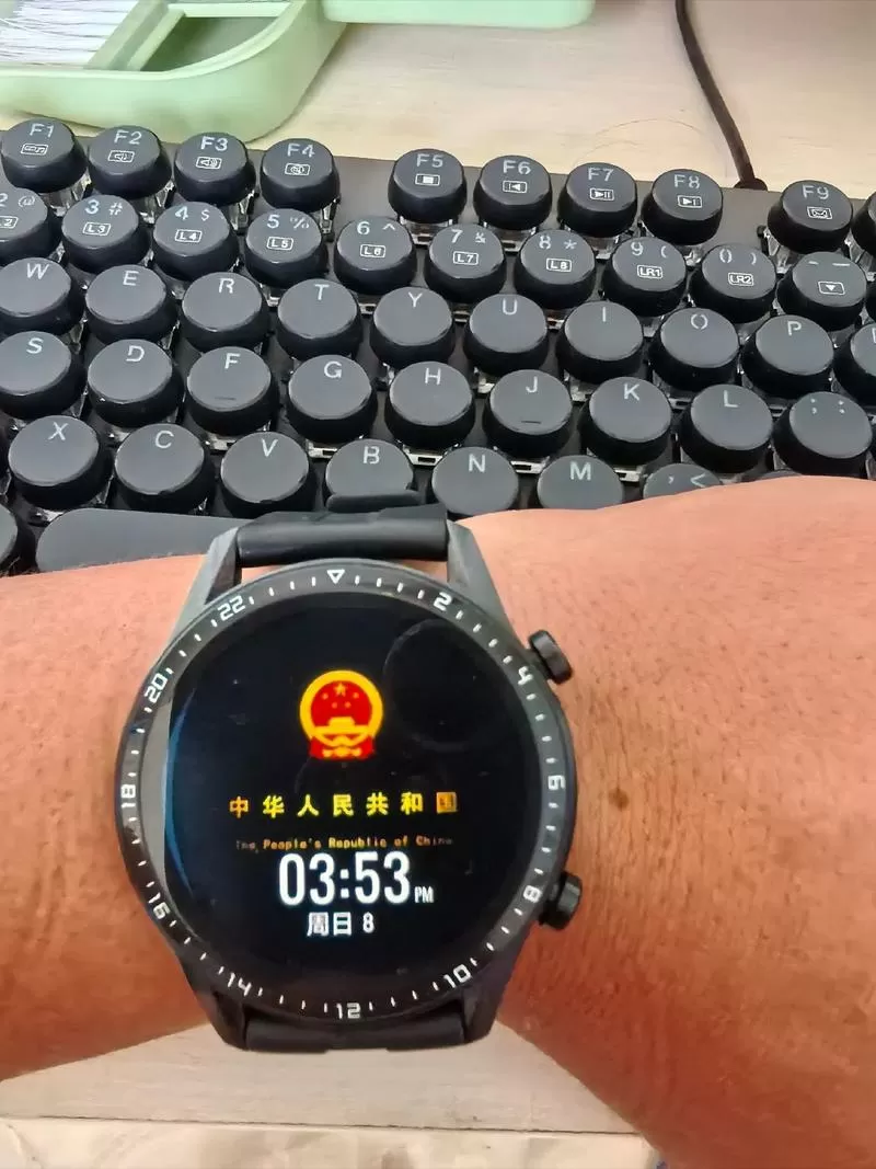 华为手机时钟样式在哪设置