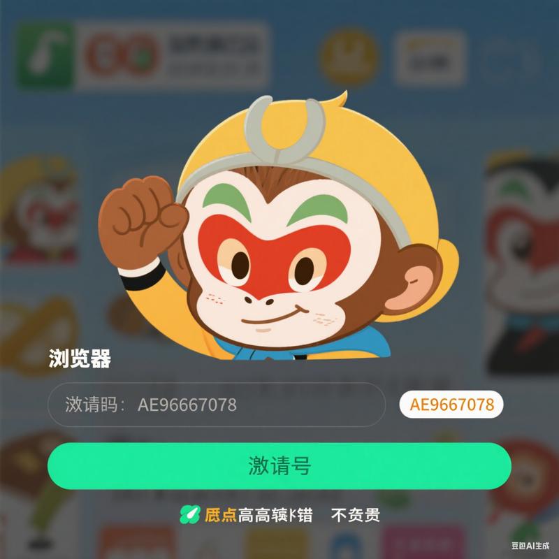 猴子网游扫码登录