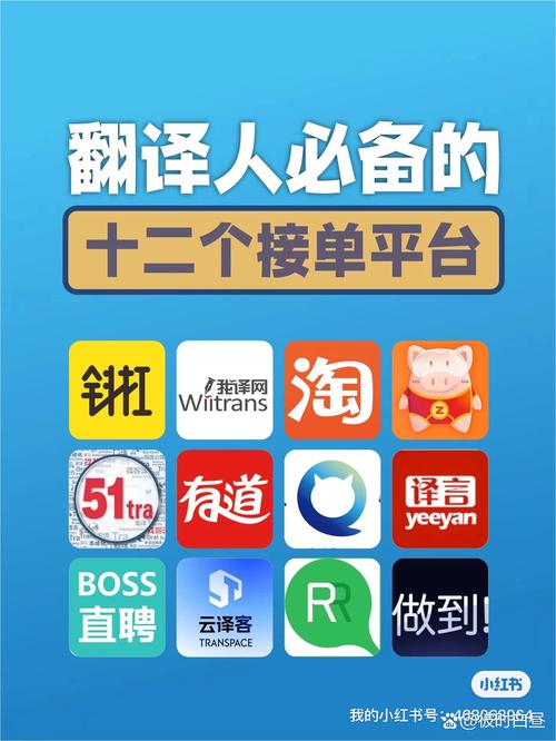 人人译翻译兼职网