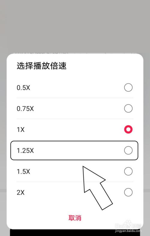 手机倍速播放怎么设置