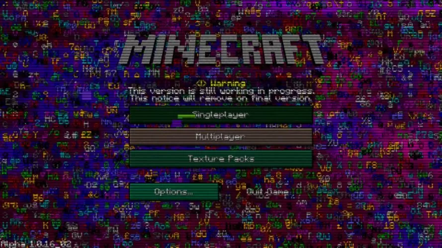 我的世界阿尔法0.0.0下载