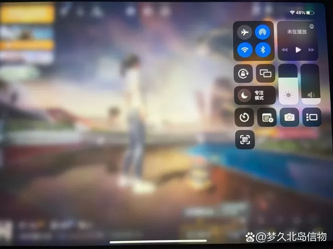ipad玩和平精英没声音