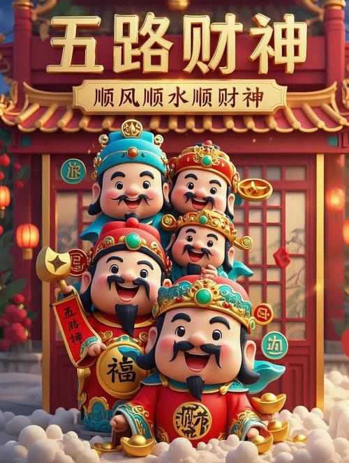 五福小财神真实赚