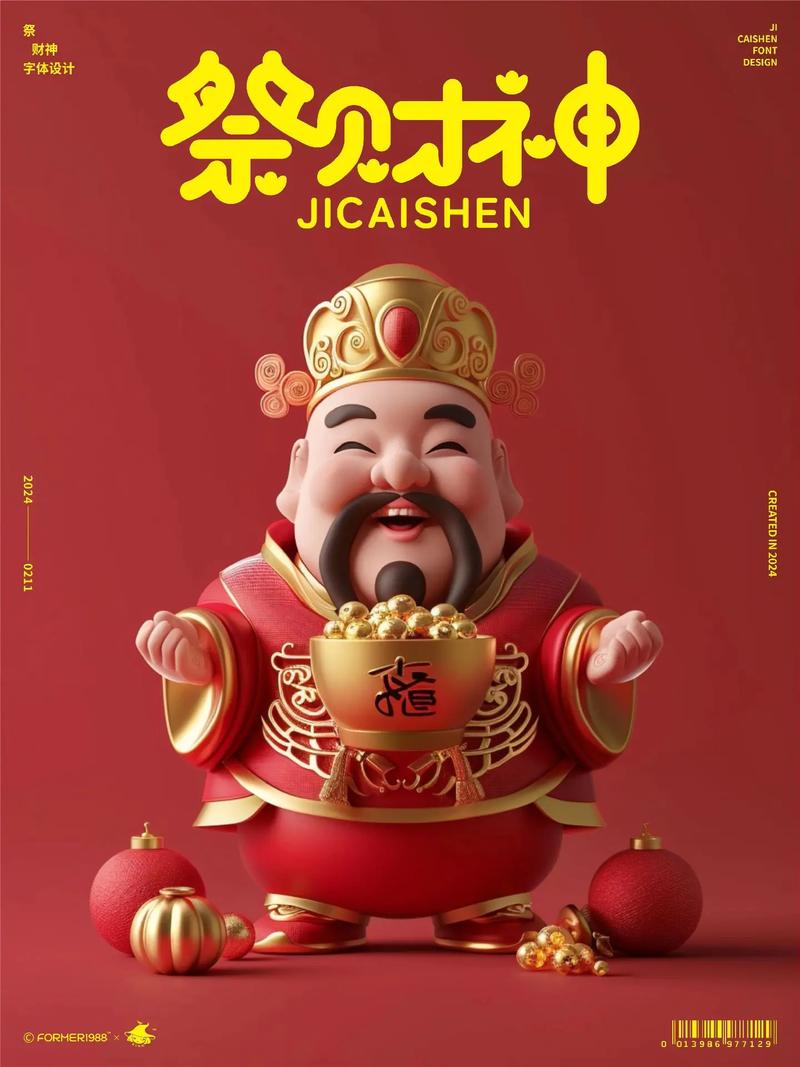 拜财神红包版