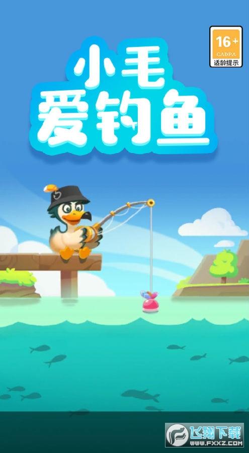 小毛爱钓鱼赚钱版