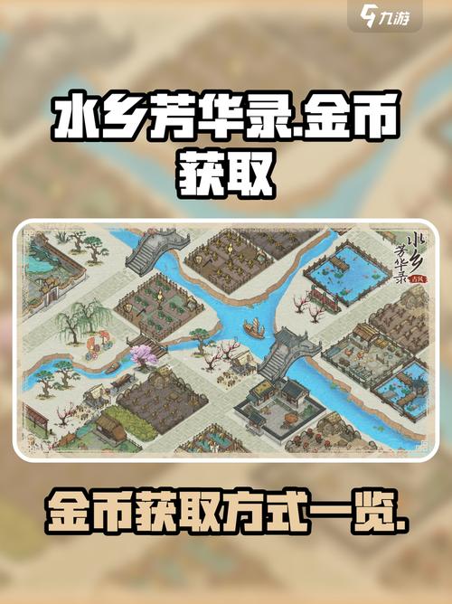 水乡芳华录赚钱版