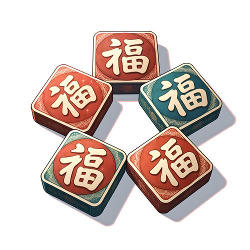 五福连连看