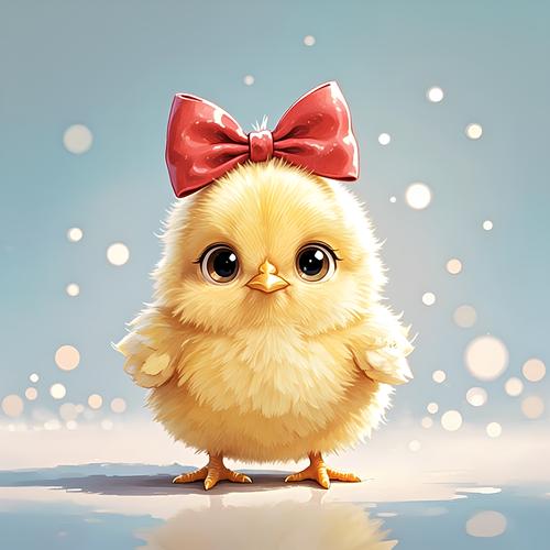 小鸡来啦