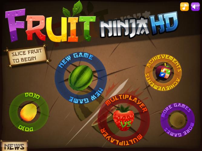 水果精英游戏(FruitNinjaPiB)