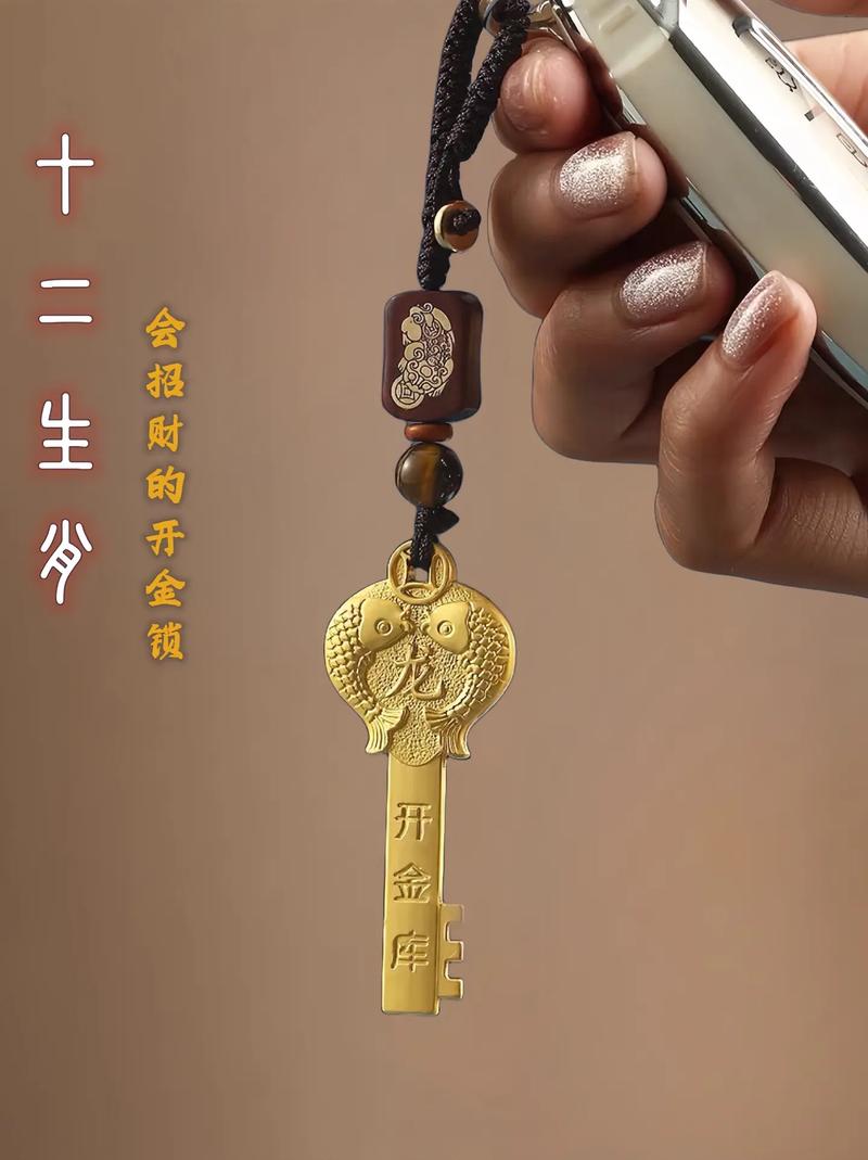 金钥匙红包挂