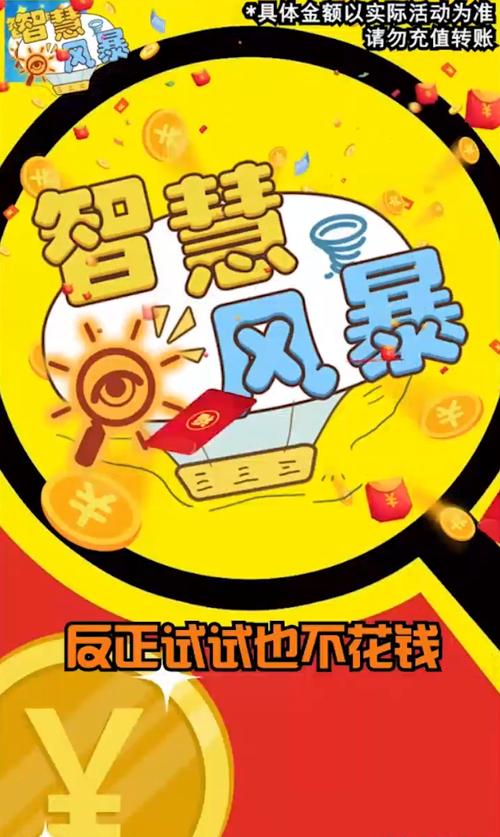 智慧风暴赚钱版